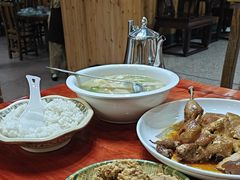 -芦茨金富饭庄·25年老字号·专做稻草鸡