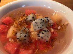 桂花水果冰粉-江渔儿酸菜鱼(万科东荟城店)