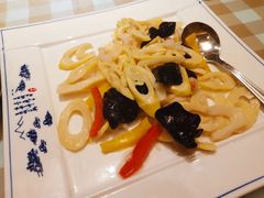 三鲜炒春笋-无名居(西直门总店)