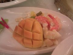 芒果鲜虾色拉-和记小菜(东方店)
