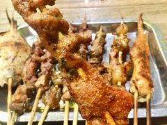 牛肉串-毛胡子牛羊餐馆(武宁路店)