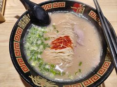天然豚骨拉面-一蘭拉面(尖沙咀店)