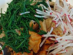 油泼沙葱莜面-紫泥369粗粮季(鼓楼店)