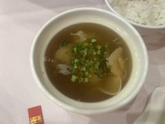 烩乌鱼蛋汤-丰泽园饭店