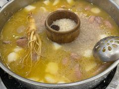 -朴小妹人参鸡汤火锅(长白山万达店)