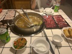 胸口油-幸运牛汕头小黄牛牛肉火锅(梅林店)