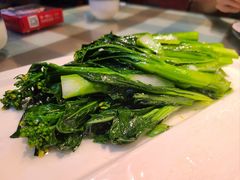 蒜蓉菜心-四姐妹东北饺子(沙尾路店)