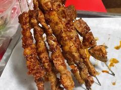 烤羊肉-乐天拉面(桃花街店)