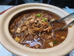 -乔家小院•非遗驴肉•本地小海鲜(滨河路店)