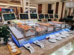 自助取餐区-金安大饭店-金品自助餐厅