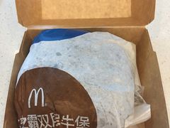 锋味星厨汉堡-麦当劳(新华路步步高店)