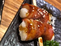 培根卷日本年糕-酒窝烧鸟(科华街店)