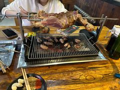 -海拉尔碳烤羊腿烤鸽子(吕营店)