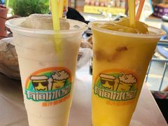 椰汁炒冰-有间冰室(侨港风情街店)