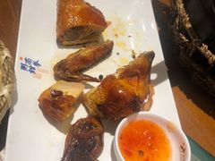 脆皮吊烧鸡-南拳十三姨·潮汕砂锅粥(世纪金源店)