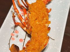 芝士焗小青龙-南苑环球酒店-稻菊日式餐厅(鄞县大道店)