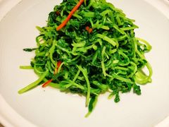 清炒鸡毛菜-淮扬府(安定门店)