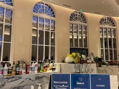 -大堂吧(大连金石滩绿发希尔顿度假酒店)