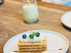 伯爵茶拿破仑-Vanilla Specialty Coffee(八大关店)