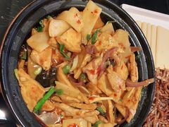 京味烧豆腐-皇城根·烤鸭·鱼头·家常菜(欧亚大观乐活城店)