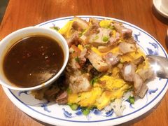 包蛋烧肉-玫瑰苑烧腊饭店