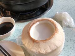 -烹然四季椰子鸡火锅(团结湖总店)