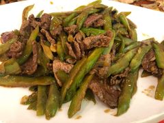 凉瓜炒牛肉-化州大众美食城(宝安老牌店)
