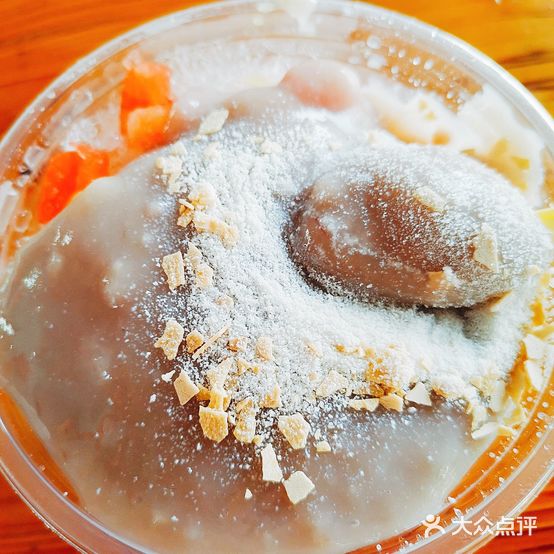 大水芋圆冰油炸(花园小学店)