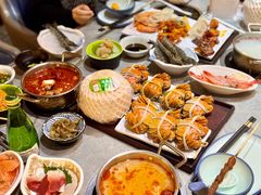 -上隐水产海鲜刺身自助餐(淮海百盛店)
