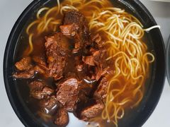 红烧牛肉面-上海为民商行清真饭店(南大路店)