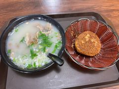 -万红路羊汤烧饼店(将台路店)