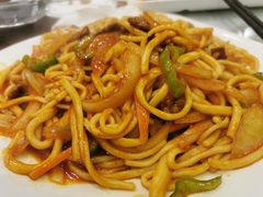 牛肉炒拉条-丝路伊兰·兰州牛肉面(牛街总店)