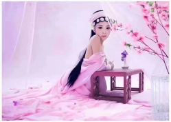 点击看大图 -虞美人汉服摄影