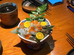 虎虾刺身-大喜居酒屋·烧串(悦汇城店)