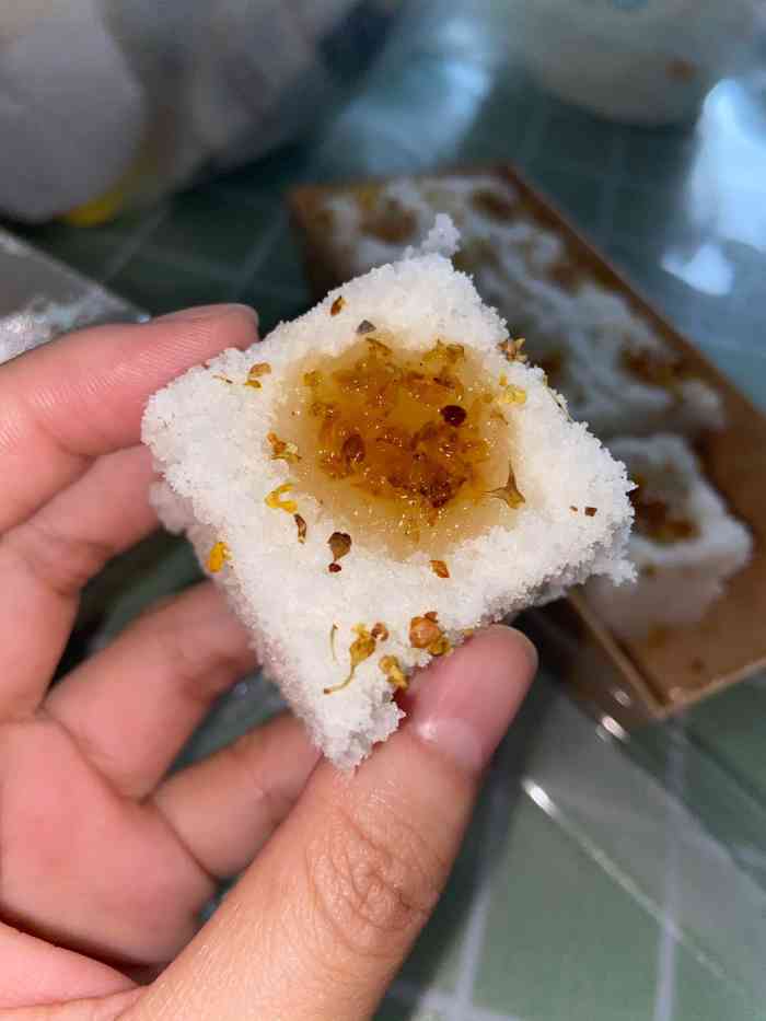 白米百味米糕(七宝万科广场店)-"可能是我比较喜欢吃糯米的缘故,一