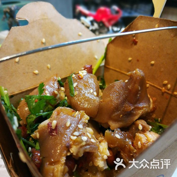 留夫鸭热卤猪蹄图片-北京熟食-大众点评网