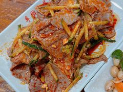 -手擀菠菜面(西康路店)