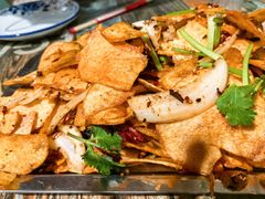 土豆片-勃利地摊·勃立小串烧烤