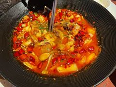 酱爆石锅蛙-绿茶餐厅(成都万象城店)