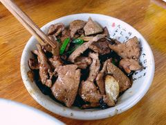 猪肝-无名氏面馆(邮电路店)