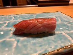 金枪鱼中腹寿司-鮨青(恒基名人购物中心店)