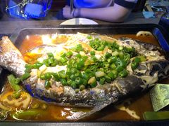 -夯鱼烤鱼·尔滨地标美食(国展店)