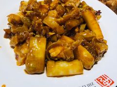 葱烧牛蹄筋-直隶安家牛肉罩饼(建华店)