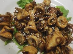 豉油皇焗鱿鱼-东江海鲜大排档·潮汕菜·砂锅粥