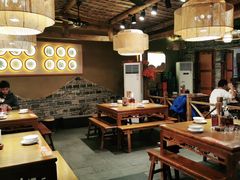 大堂-李久其家民间餐厅(观沙岭公园店)
