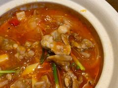 鲜花椒焗牛蛙-粗茶淡饭·隐庐私厨(东亭店)
