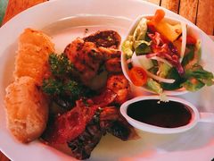 -Bamboo Bar & Grill Restaurant