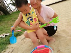 -柳湖沙月沙滩公园