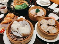 百粤水晶虾饺皇-广州中心皇冠假日酒店·百粤楼