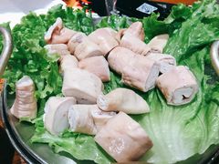 炭烤猪大肠-原始泥炉烤肉(总店)